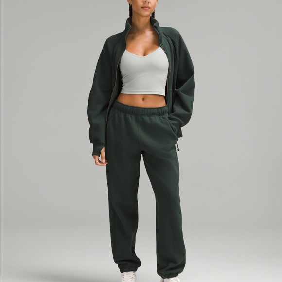 lululemon athletica Pants - Scuba Mid-Rise Oversized Jogger Regular In Legacy Green